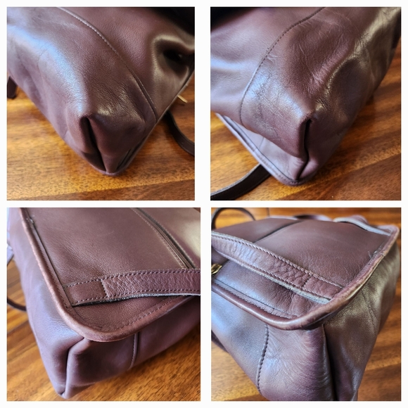 Vintage Coach Daypack - Picture 8 of 16